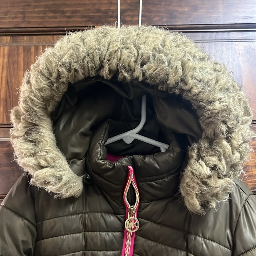 Girls Michael Kors Coat - Picture 4 of 12